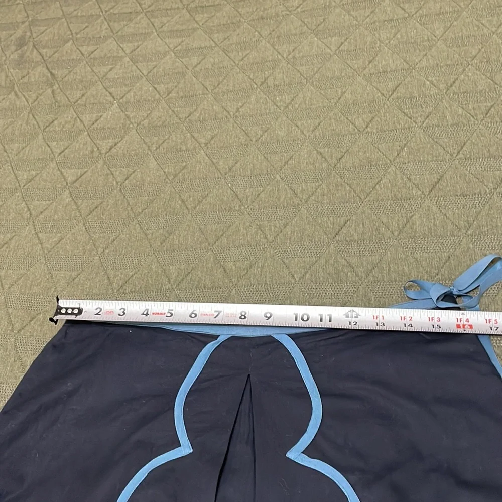 Anthropologie blue skirt 8 - Picture 8 of 14